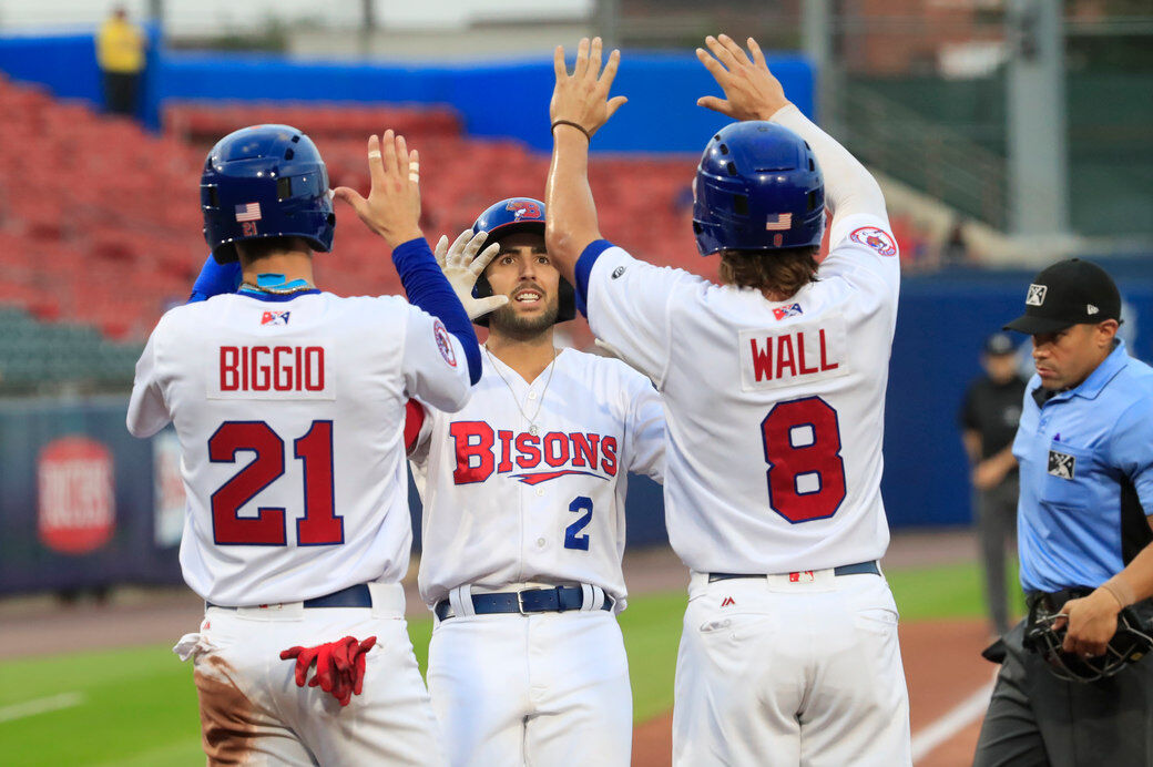 Buffalo Bisons Wings Jersey