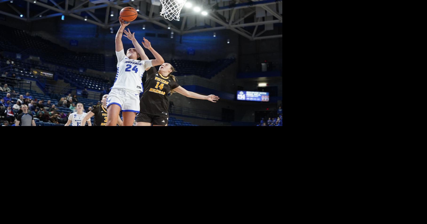Photos: UB women's basketball loses to Western Michigan