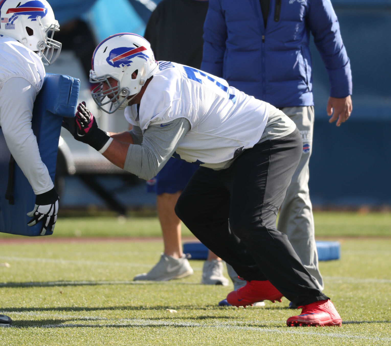 On eve of first Bills start, Ryan Groy determined to honor late ...