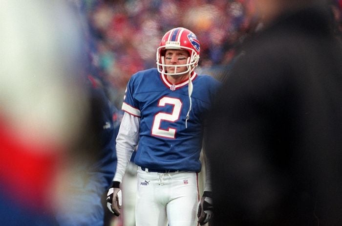 56 Buffalo Bills Steve Christie Photos & High Res Pictures - Getty