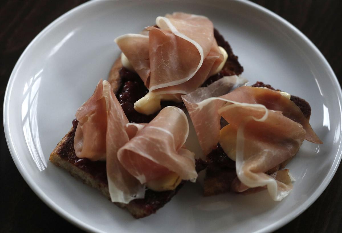 At Inizio, enjoying the pastabilities of fresh noodles