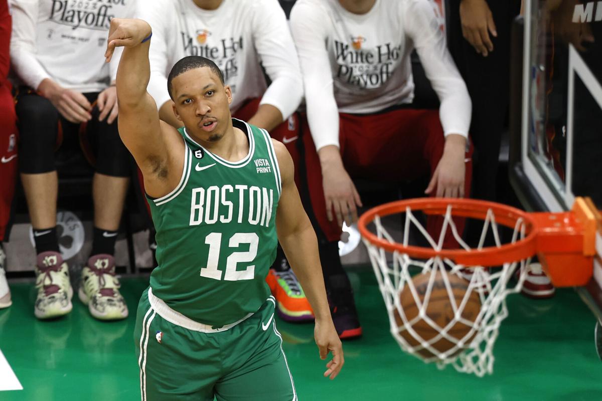 Boston Celtics Grant Williams 2022-23 City Green Jersey