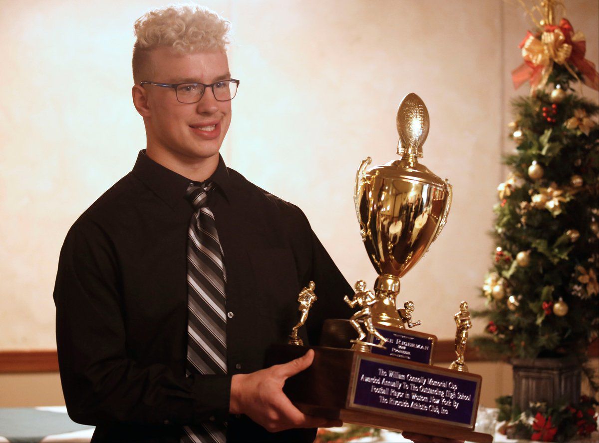 Pioneer's Mike Rigerman wins Connolly Cup