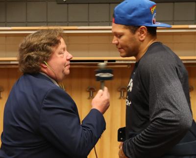 wgr hamilton paul lands wgrz job local tv buffalonews mccoy interviewing kyle okposo entercom released james years been after