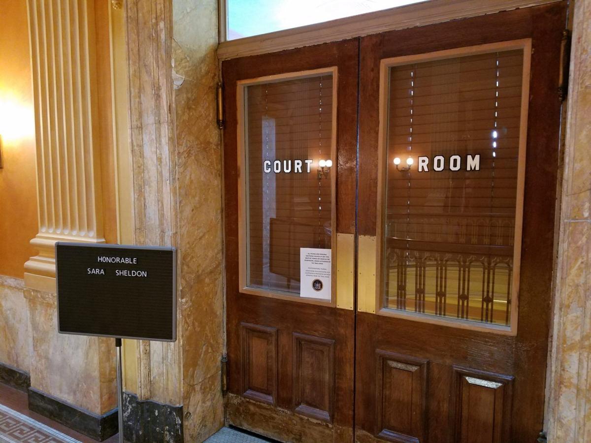 Sara Sheldon Courtroom