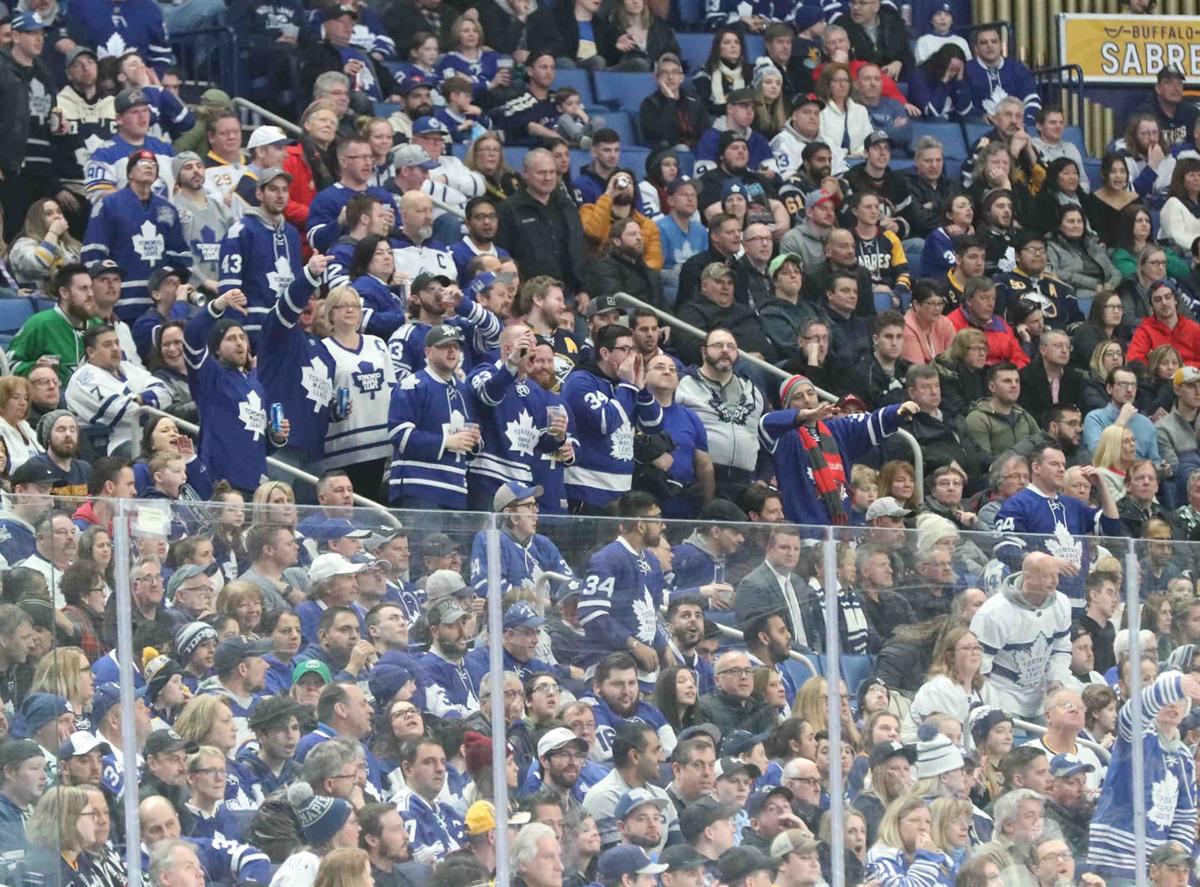 Sabres hope to shut out Leafs Nation with ticket restriction