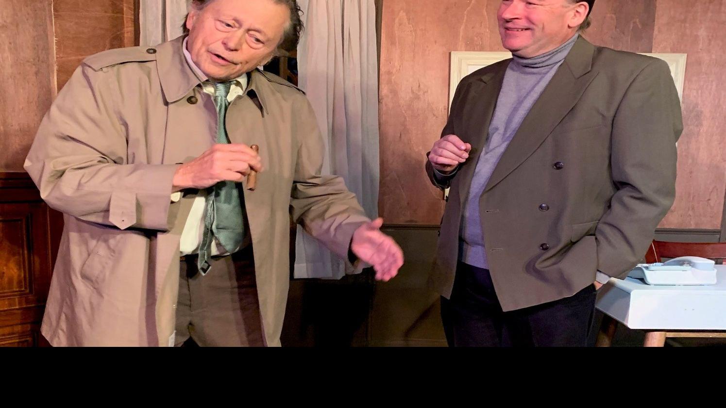 Just One More Thing Jack Hunter Is Terrific As Columbo At Desiderio S Entertainment Buffalonews Com