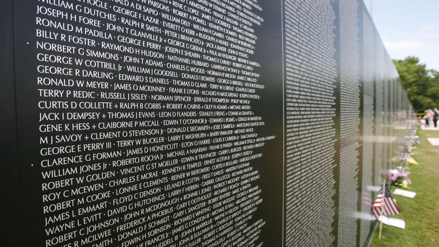 Veterans To Gather At Wall In Lockport This Week Local News Buffalonews Com