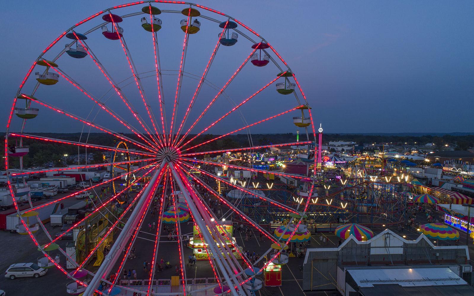 A guide to the Erie County Fair