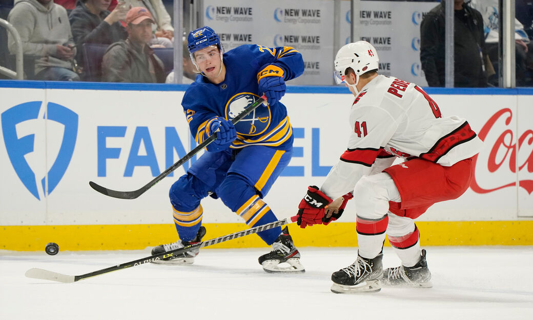 Sabres centre Tage Thompson among NHL's breakout stars in 2022-23