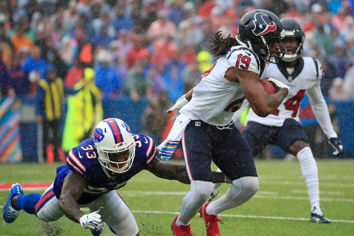 Report Ex Bills All Pro Returner Andre Roberts Cut By Houston Texans 