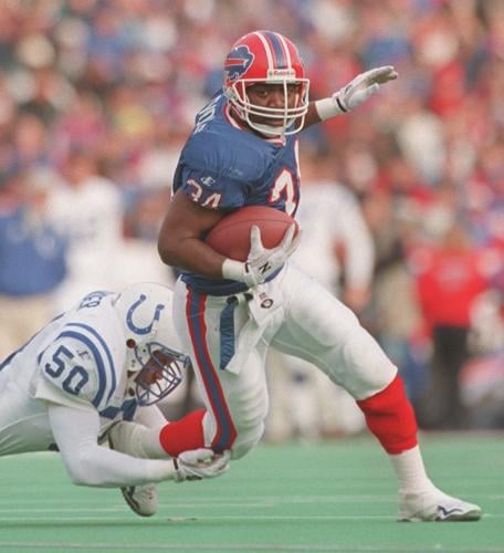 Thurman Thomas 1993 Action Packed Monday Night Football #43 - Buffalo Bills  - C