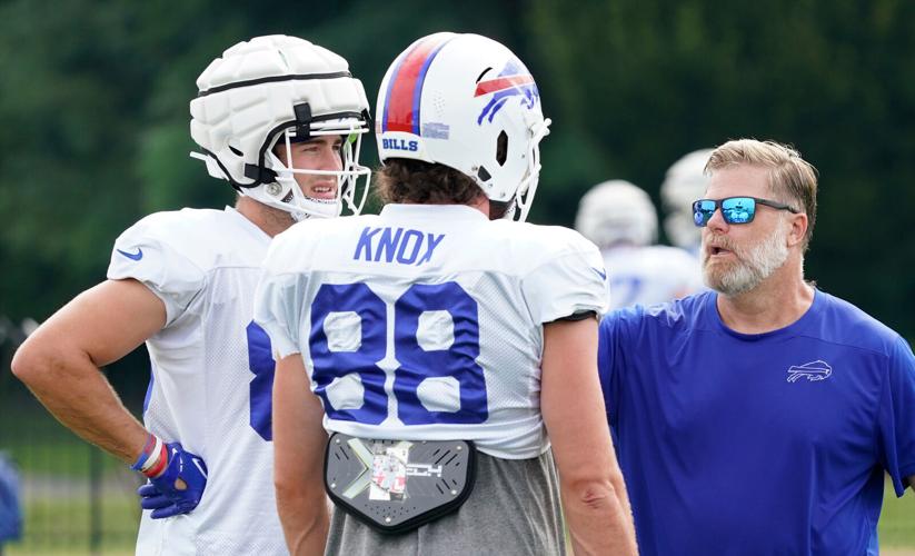 Josh Allen Talks Dalton Kincaid and More from Bills Training Camp