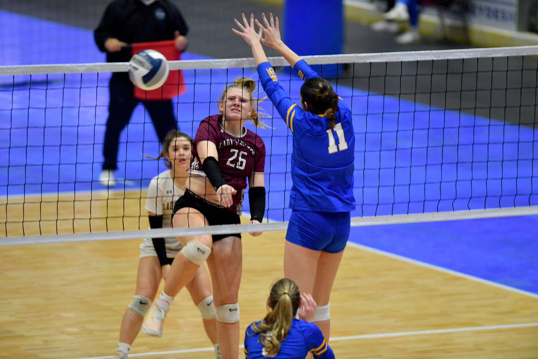 Portville Girls Volleyball Team Sweeps Trumansburg to Advance to Class C State Finals
