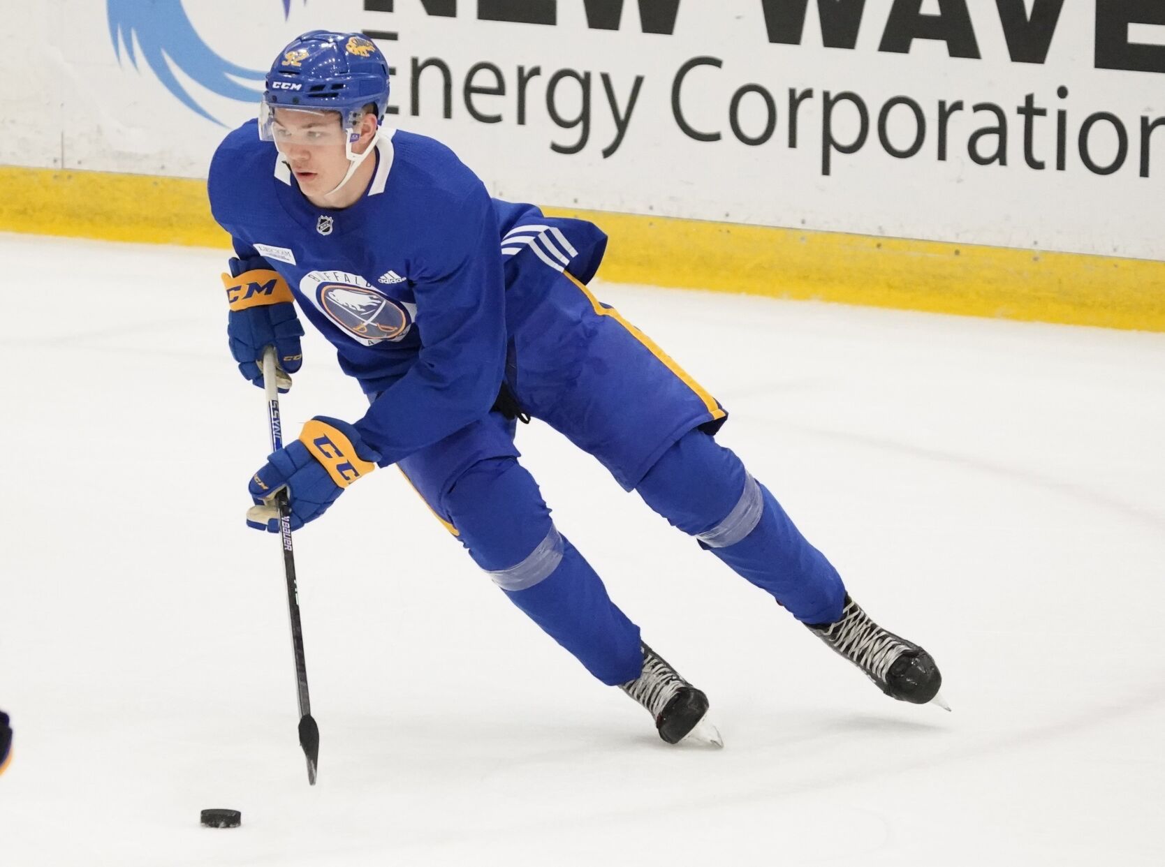 Wahlbergs big step in Sweden led Sabres to try to trade
