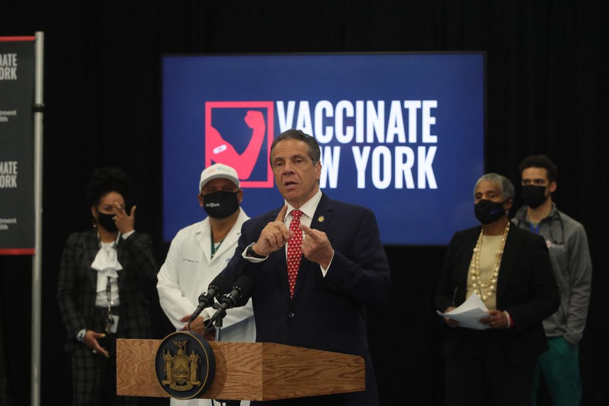 Cuomo urges people to get vaccinated (copy)