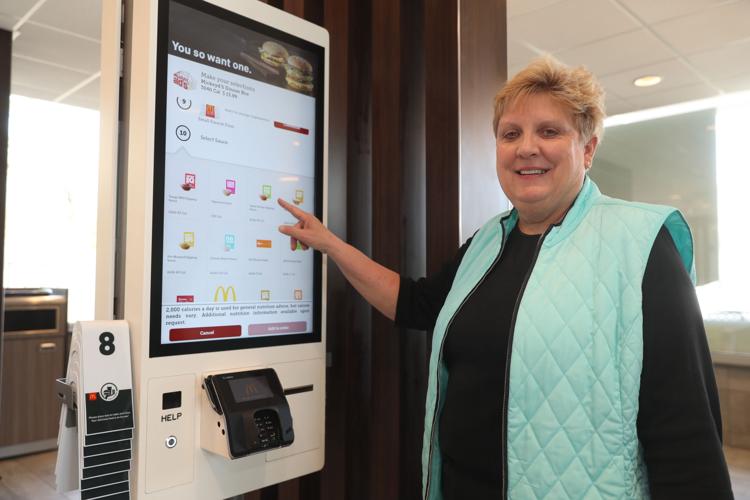Diversion Lion Deadlock The rise of the machine: Stores and restaurants turn to self-service kiosks