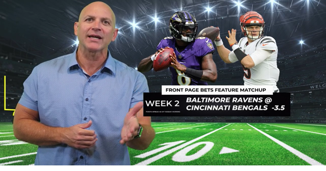 NFL Week 2: How to watch today's Baltimore Ravens vs. Cincinnati Bengals  game - CBS News