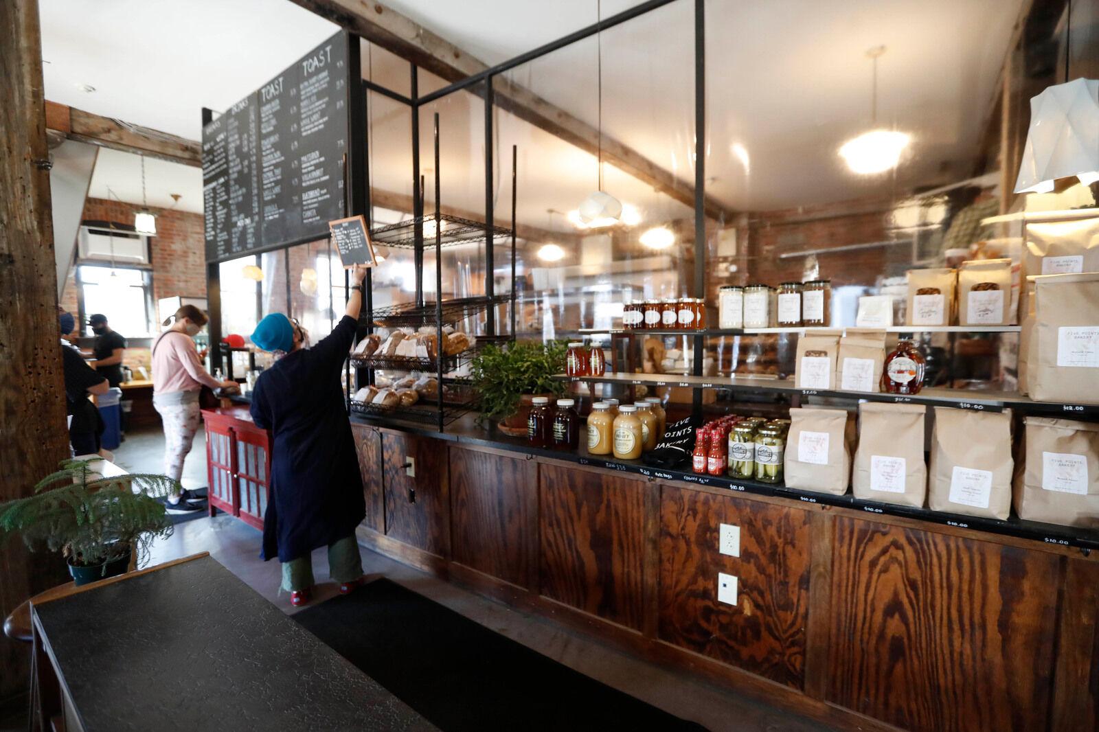 At Five Points Bakery, Buffaloborn Buffalo bread
