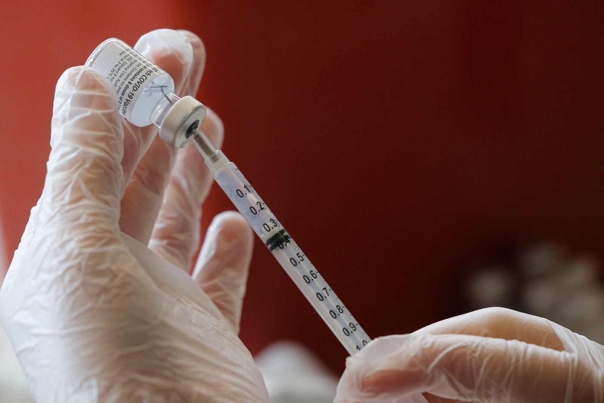 Niagara University vaccine clinic (copy)