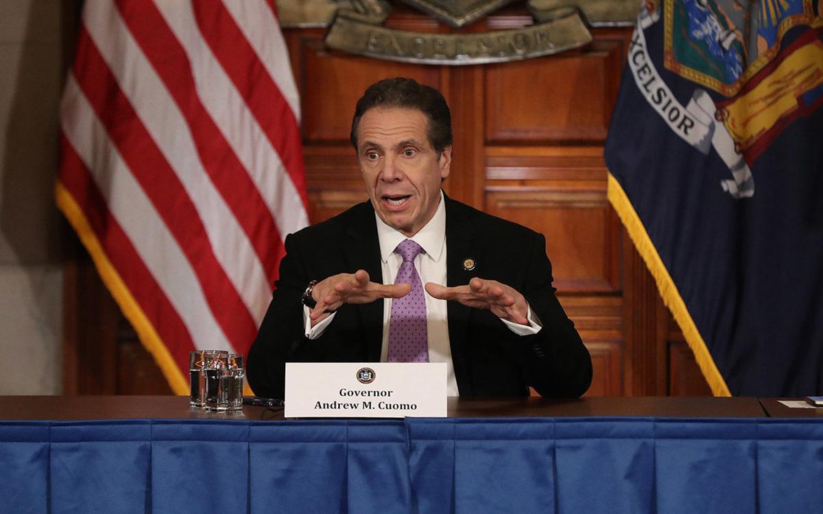 NY Gov. Andrew Cuomo imposes tough new controls as coronavirus spirals to 7,100 cases and 35 deaths