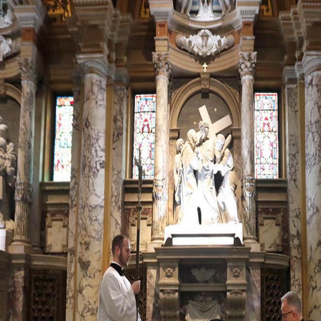 With Covid 19 Closing Churches Holy Week Rituals Go Virtual Local News Buffalonews Com