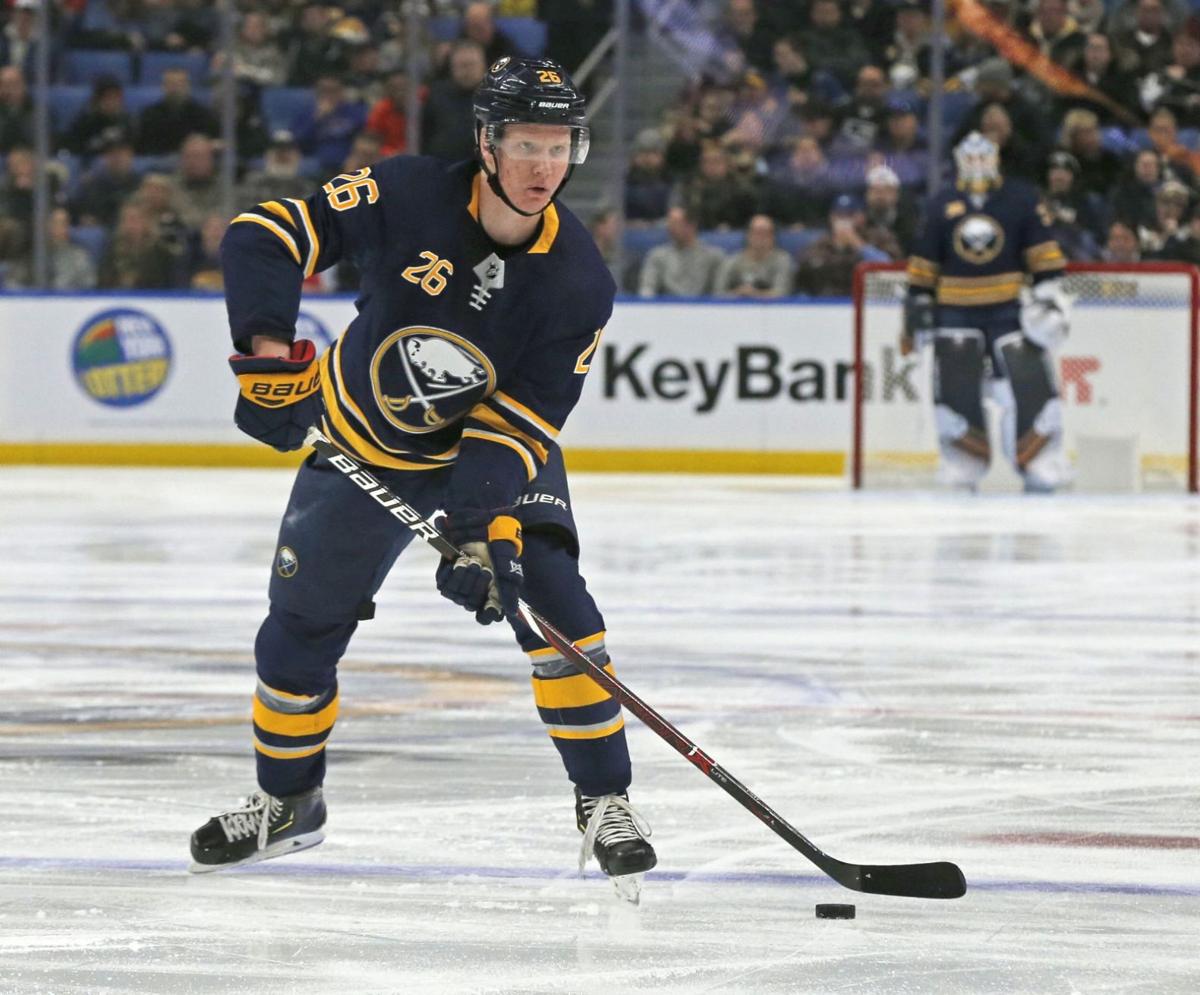 Tage Thompson's historic season has Sabres in uncharted territory