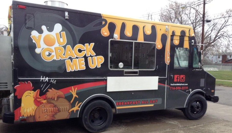 You Crack Me Up food truck offers breakfast all day ...