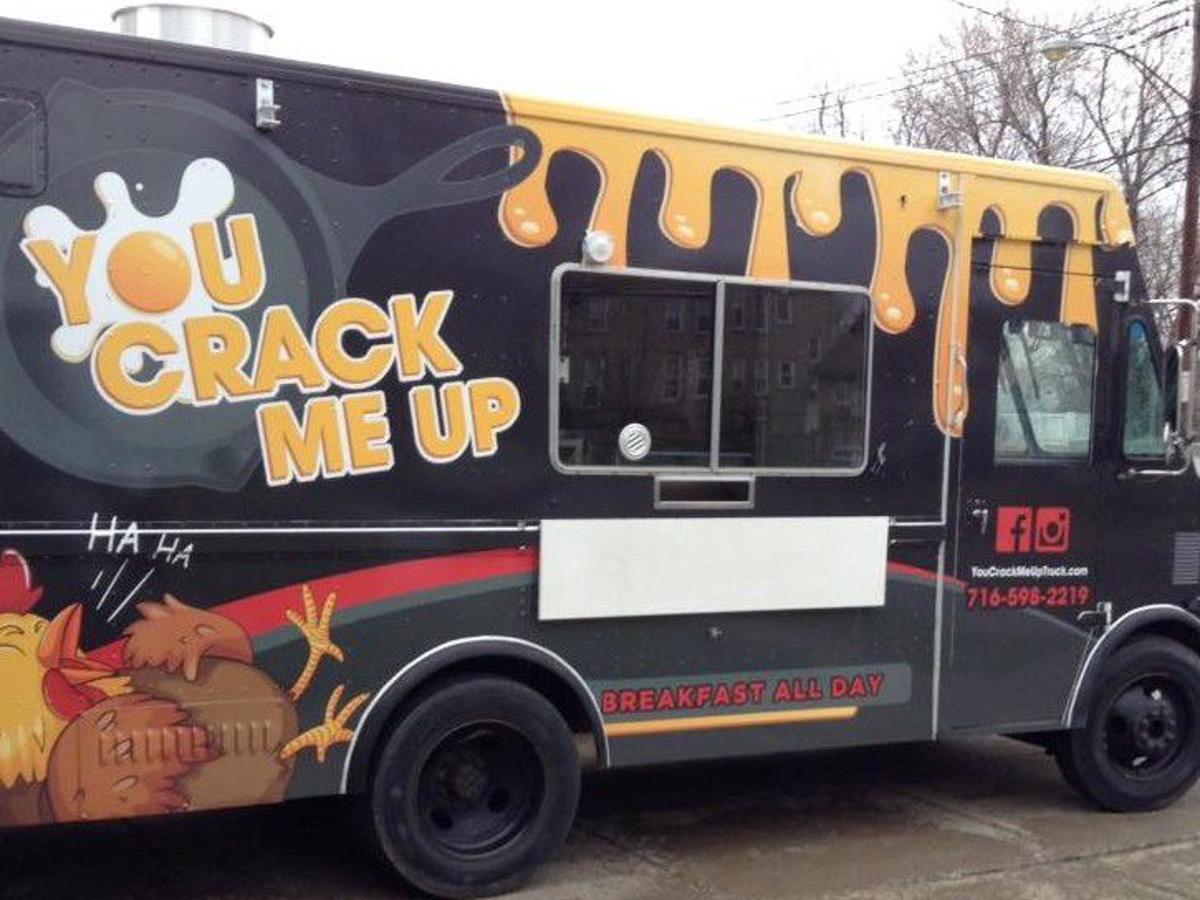 You Crack Me Up Food Truck Offers Breakfast All Day Dining Buffalonews Com You Crack Me Up Food Truck Offers Breakfast All Day Dining Buffalonews Com