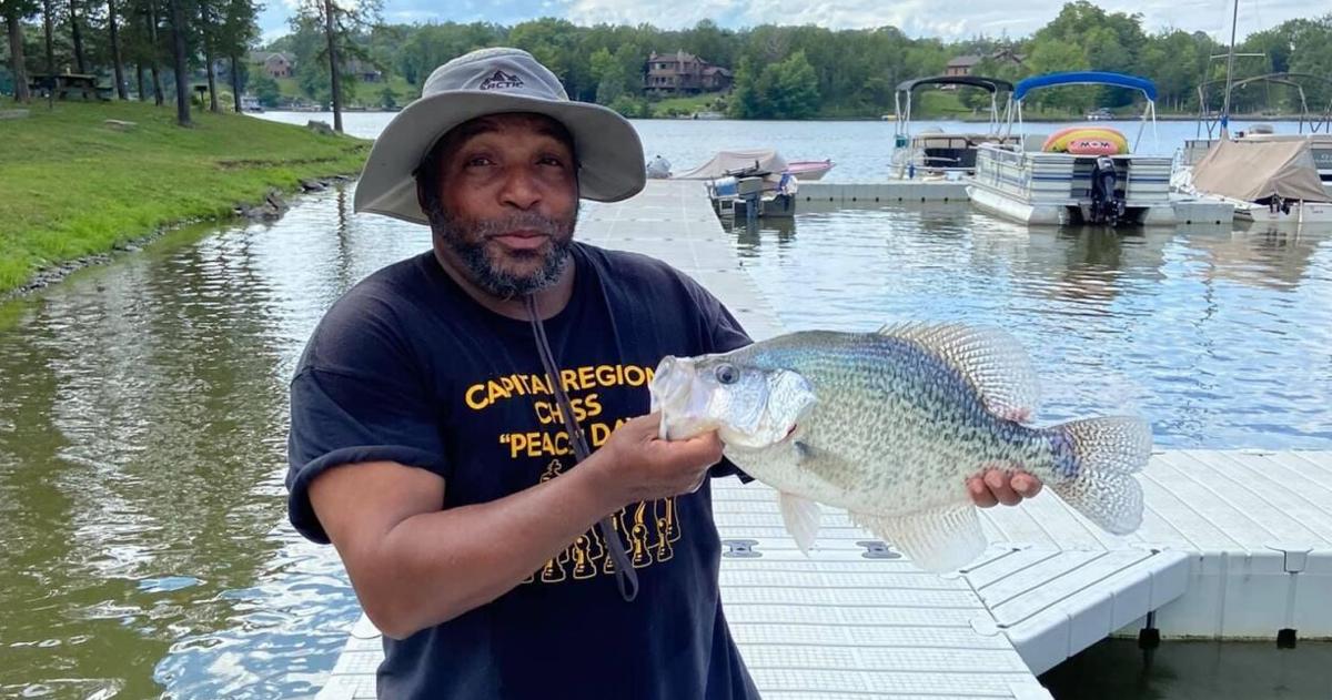 State record white crappie
