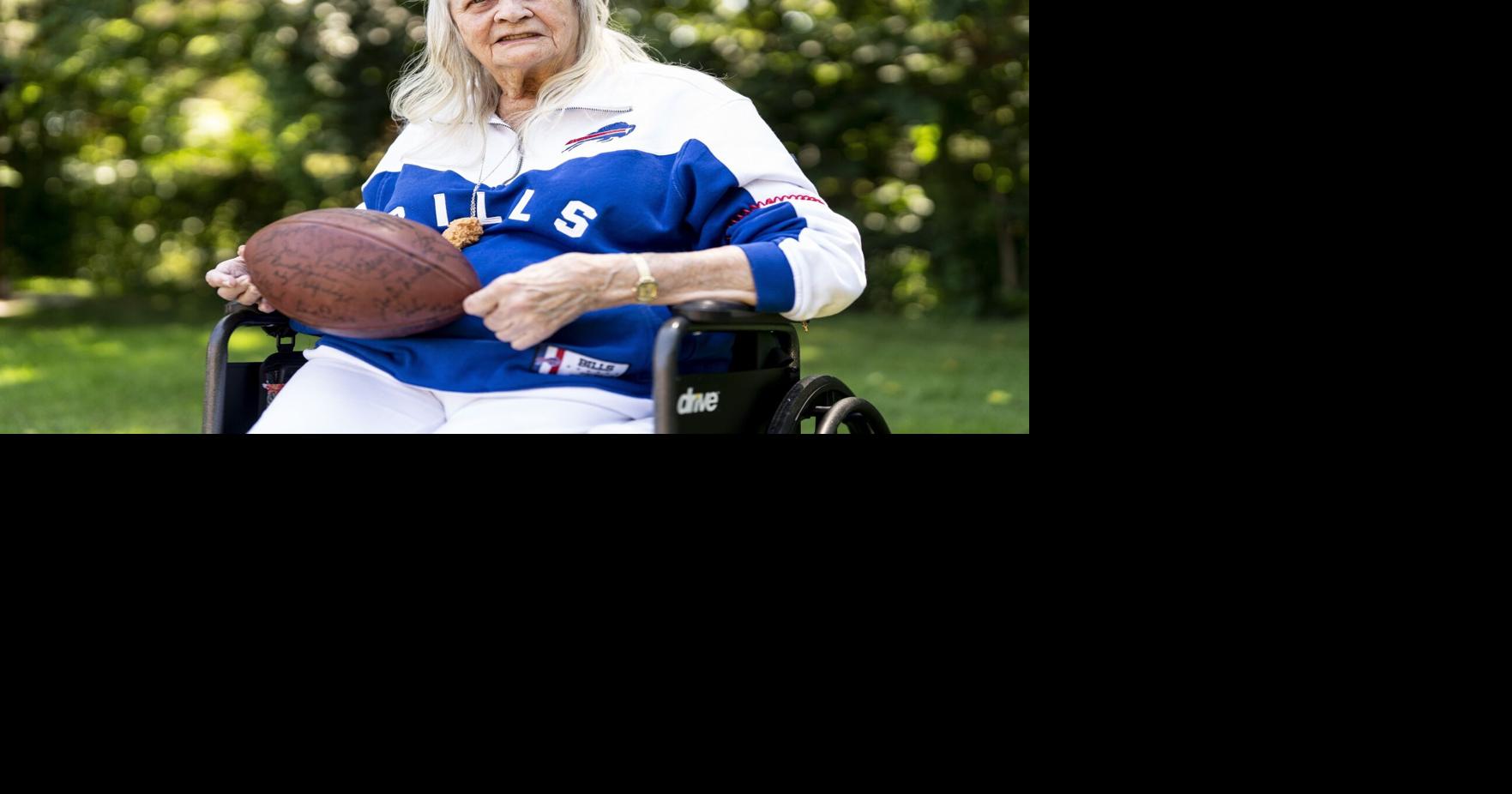 She won the first football used in Rich Stadium. Her life before that is the real story.