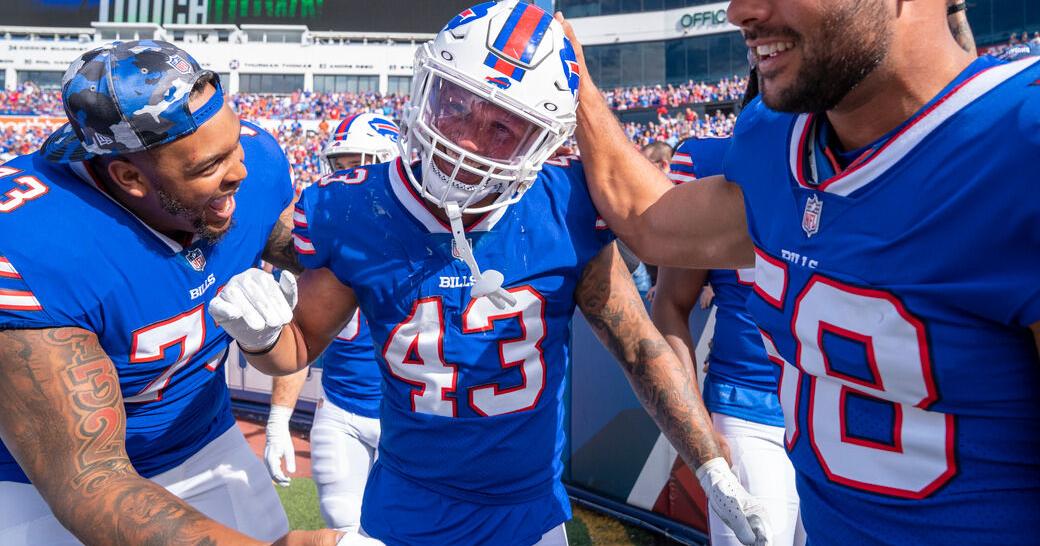 Terrel Bernard dipping into dot as Bills' middle linebacker