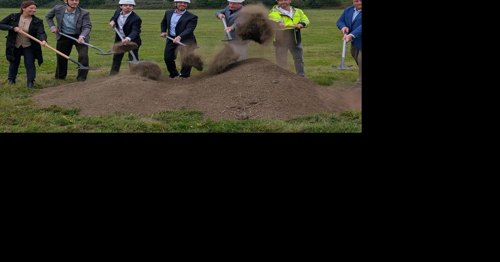 Ground breaks on $80 million sports complex in Amherst