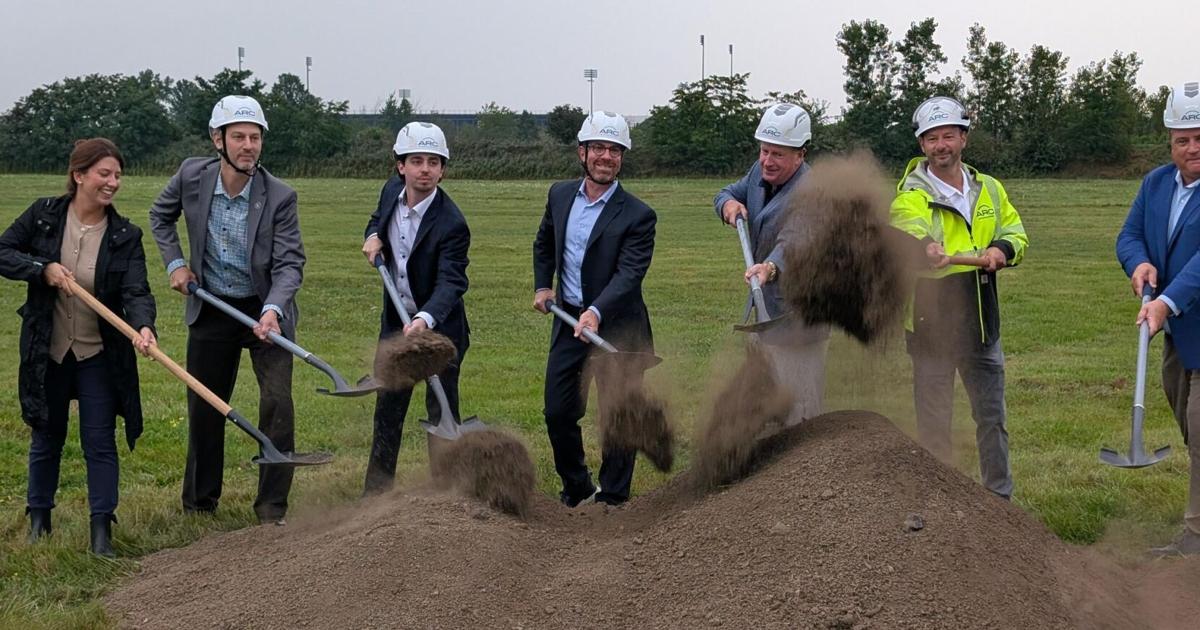 Ground breaks on $80 million sports complex in Amherst