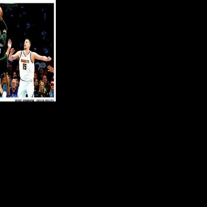 Hungry Wolves oust frustrated Nuggets