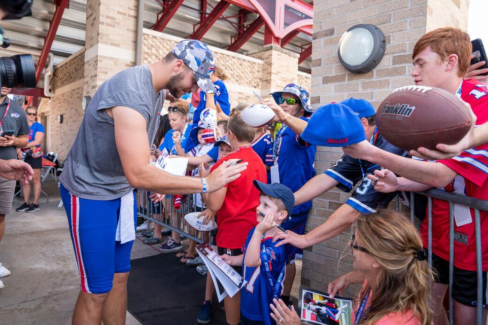 How to get Buffalo Bills training camp tickets