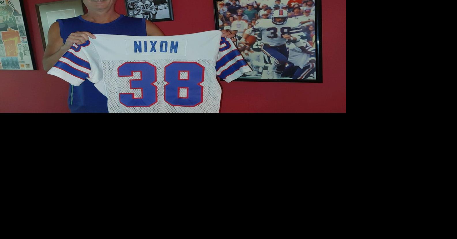 40 years later, recovered jersey remains prized possession for Ex-Bill Jeff  Nixon