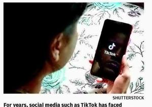 Most teens using TikTok and YouTube daily, survey finds