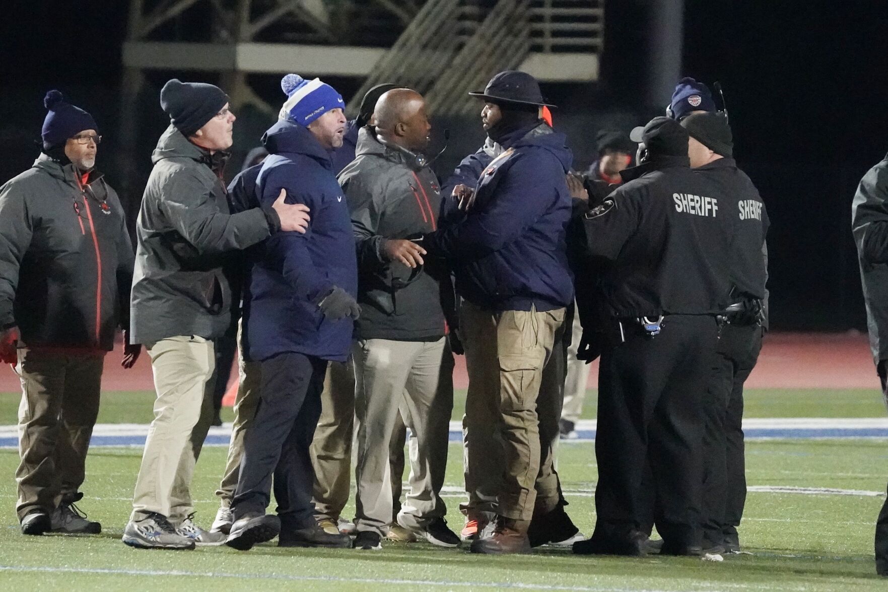 Bennett Football Coach Alleges Assault by Officer During State Semifinal Game