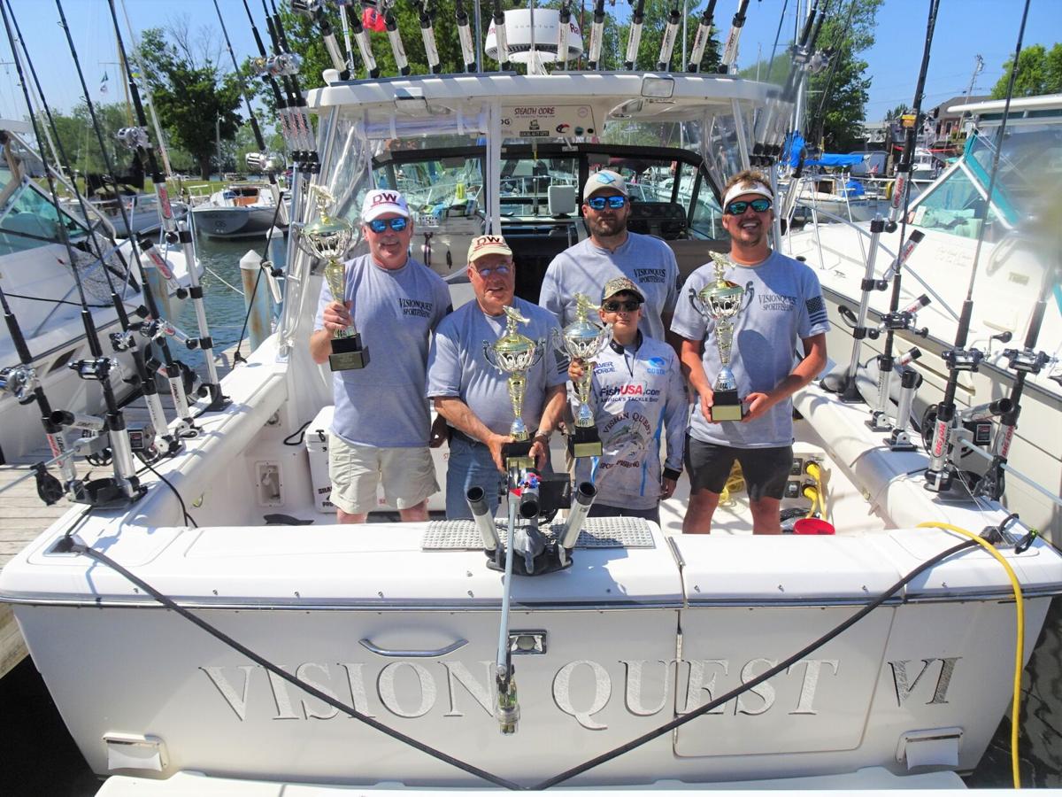 The Fishing Beat Southtowns Walleye derby set to begin