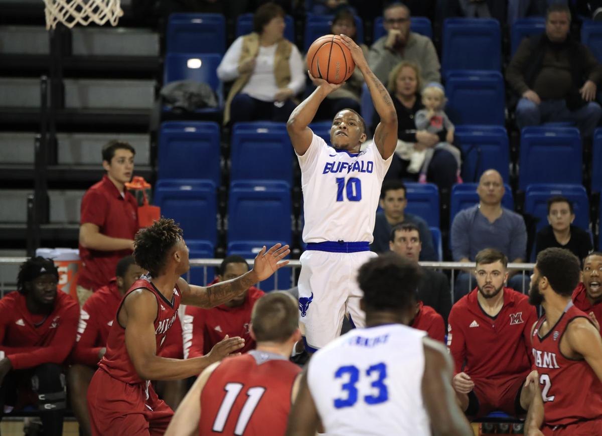 Jerry Sullivan There S No Holding Back Ub S Wes Clark Now College Buffalonews Com