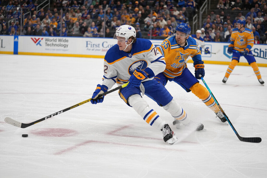 Quick Hits: Blues make it 3 straight with 4-2 win over strong New Jersey  team