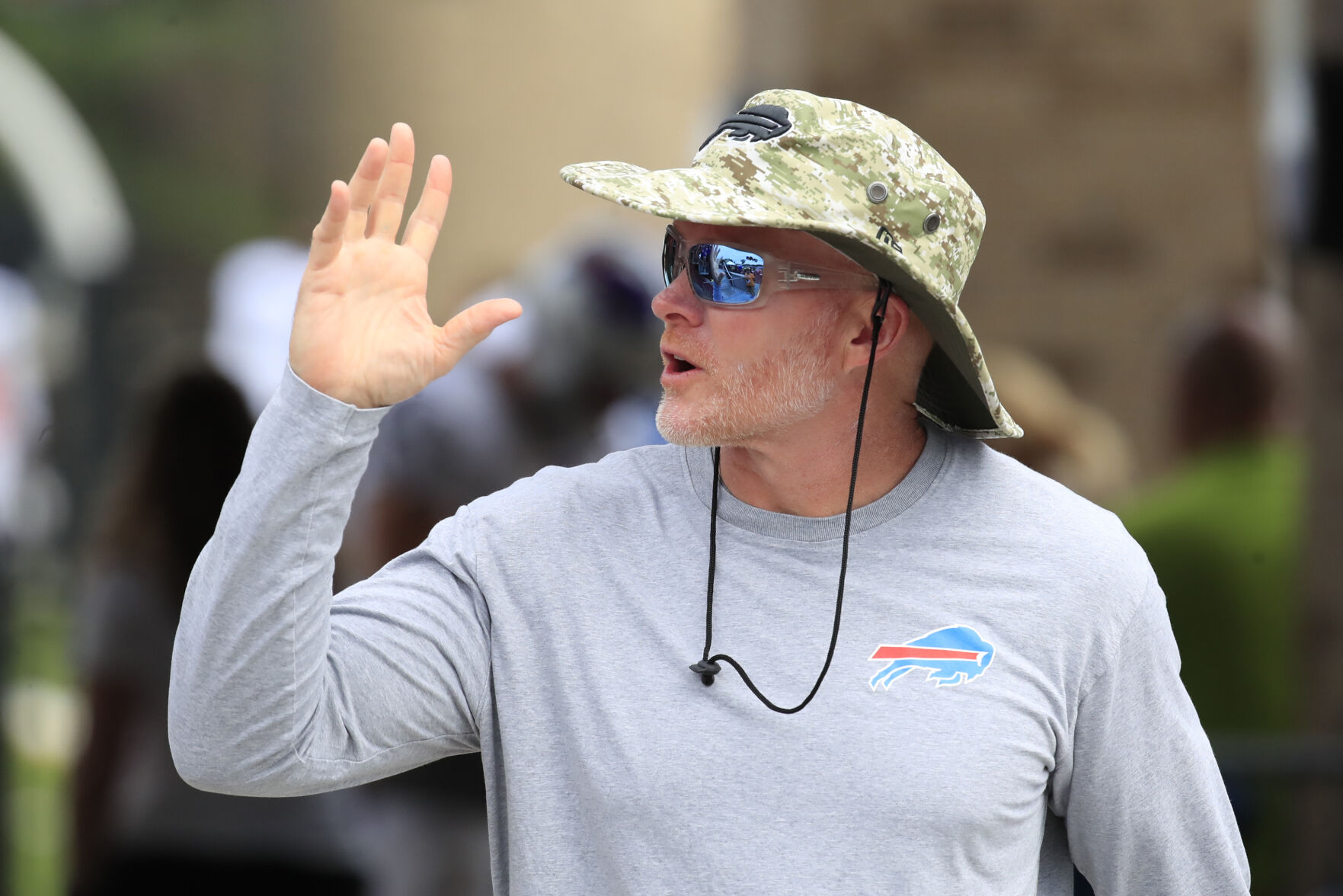 sean mcdermott bills hat