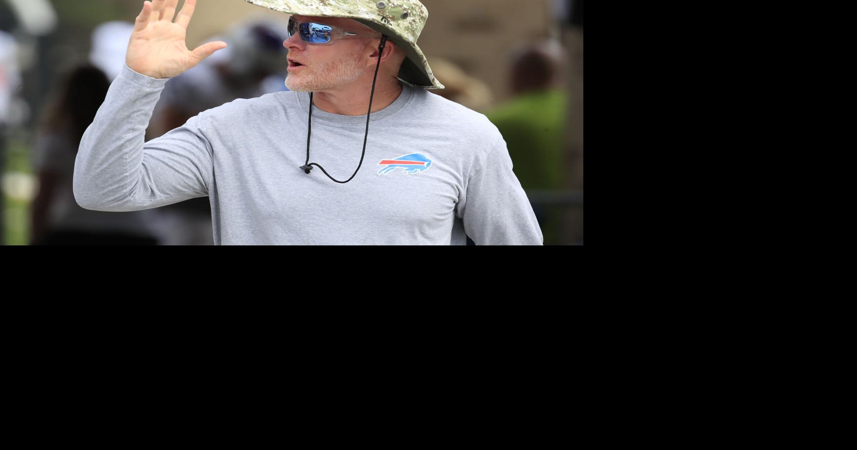 Where to purchase the hat Mcdermott wore today? : r/buffalobills