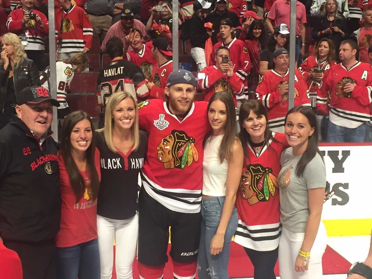 patrick kane sisters