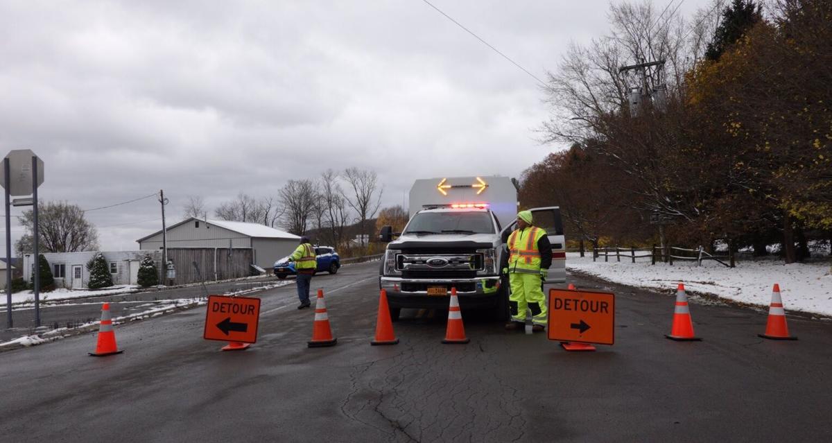 Ellicott Jamestown plane crash