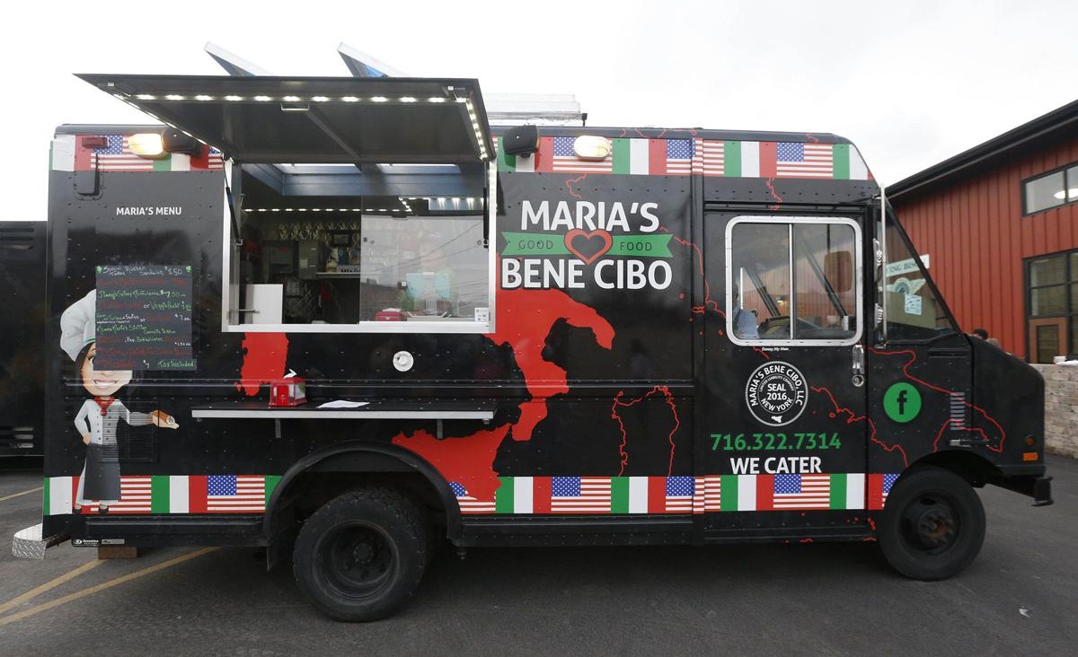 Food Truck Guide Maria's Bene Cibo Dining