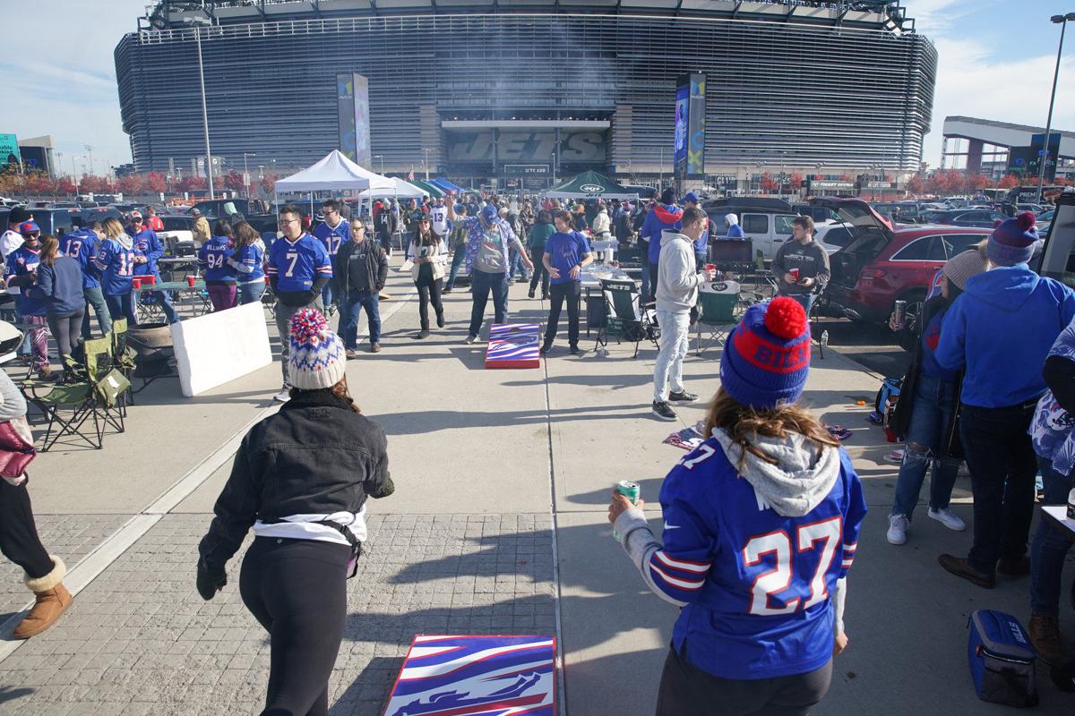 Buffalo Bills Tailgate at MetLife Stadium