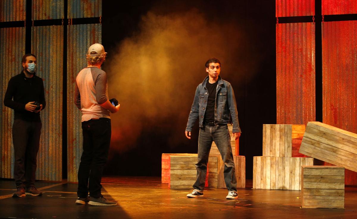 Theatre of Youth (copy) Zachary Bellus