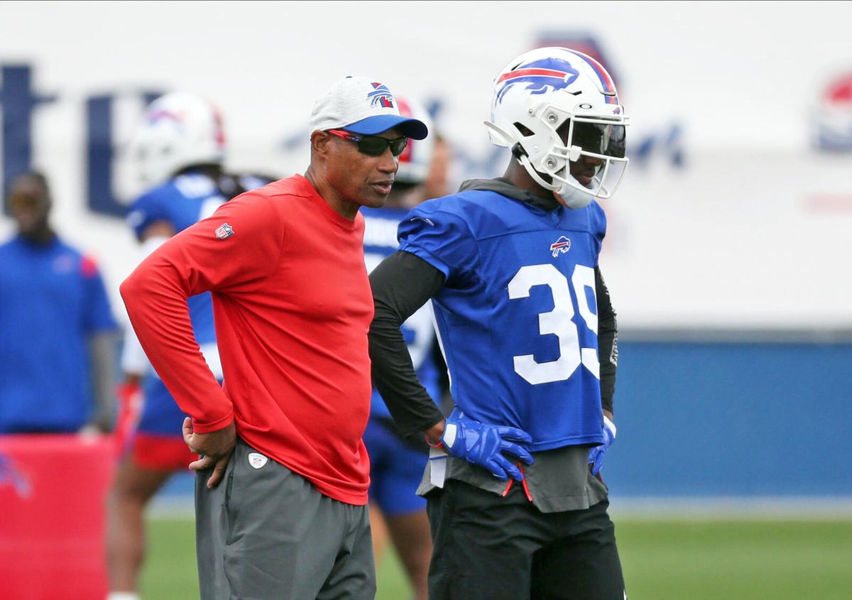 Bills cornerback Levi Wallace embraces competition – again